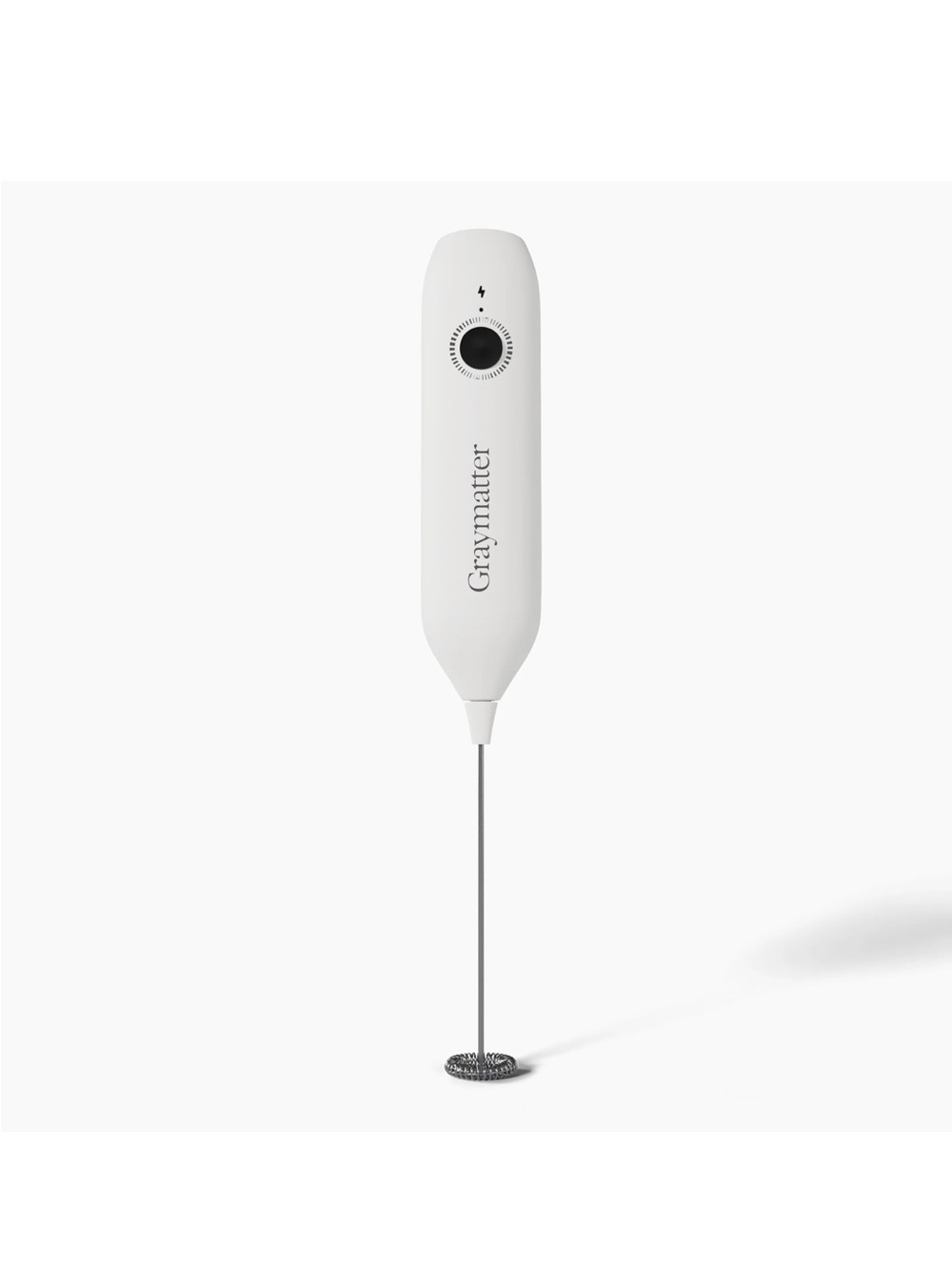 Graymatter Aero Blend Rechargeable Milk Frother USB-C Stand New